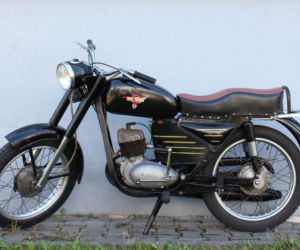 Wueska, kultowy motocykl WSK