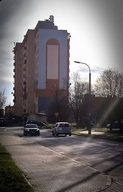 Gigantyczny penis w Bełchatowie? Internauci nie mają wątpliwości