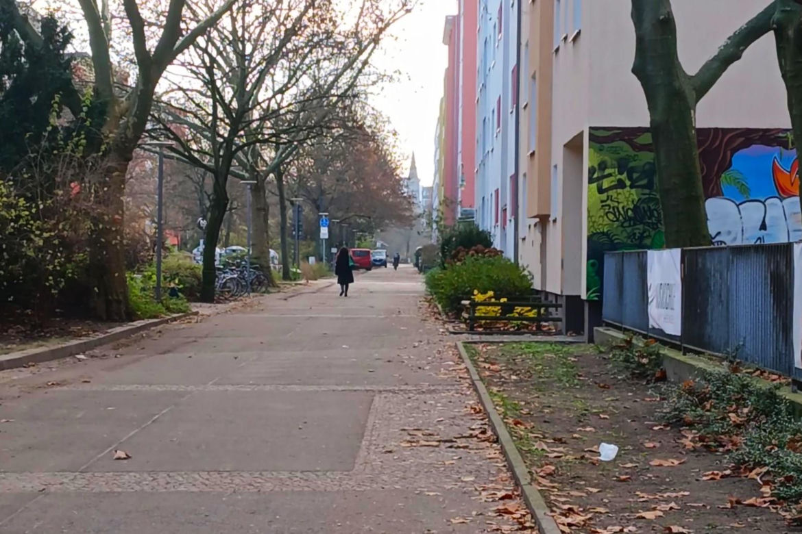 Swinemünder Straße w Berlinie