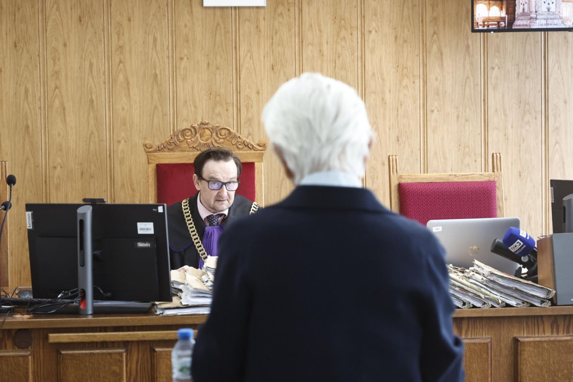 Łukasz Żak w sądzie. Kolejna rozprawa po wypadku na Trasie Łazienkowskiej