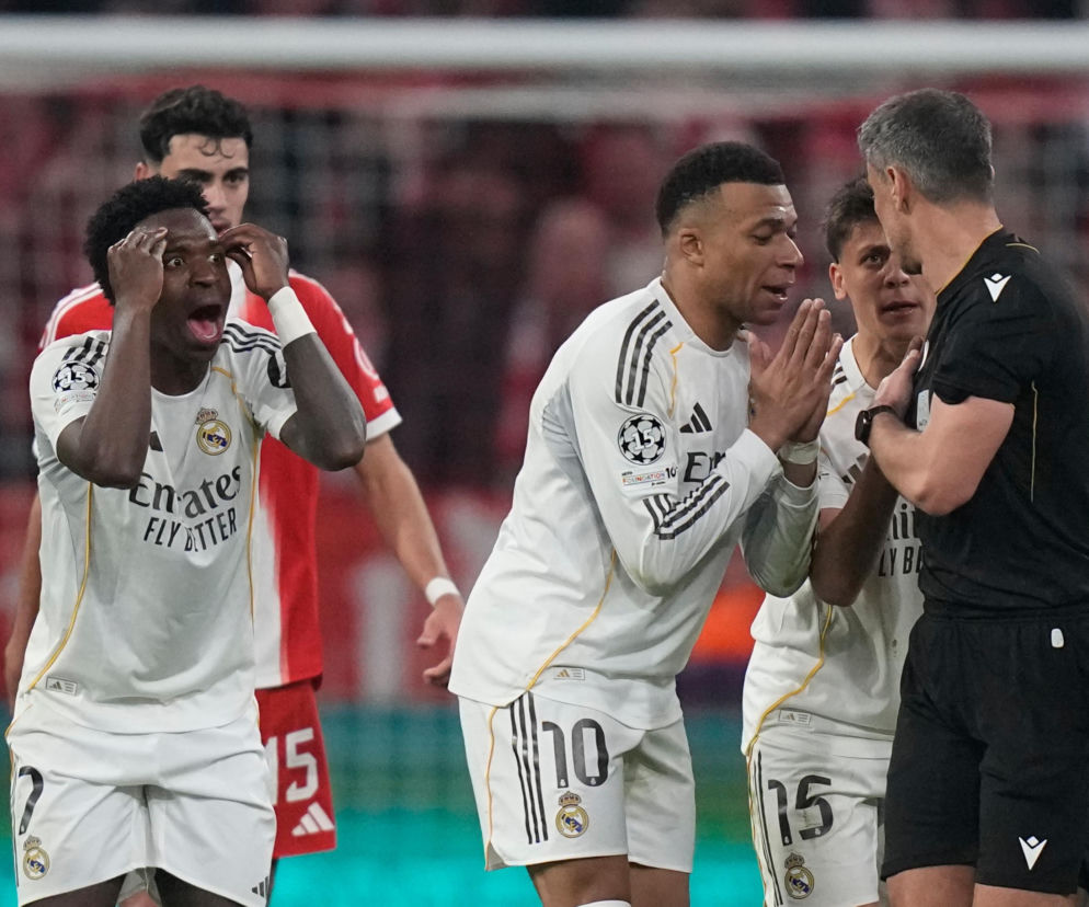 Awantura po meczu Bayern Real