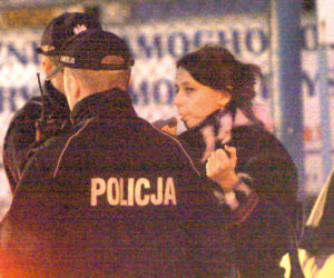 Renata Dancewicz jechała po syna na bani 2