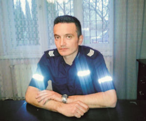 Samobójstwo porządnego gliny