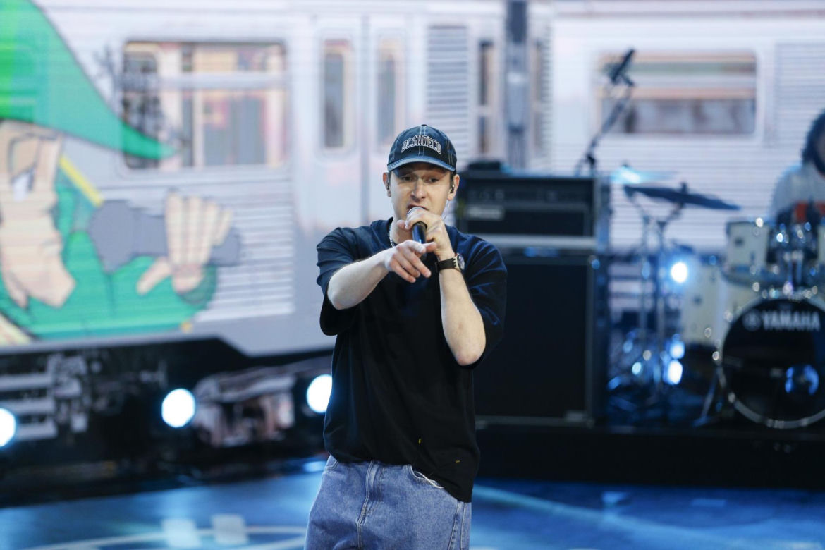 Hip-hop w Opolu podczas 62. festiwalu