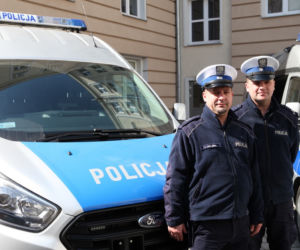 Nowe pojazdy policji