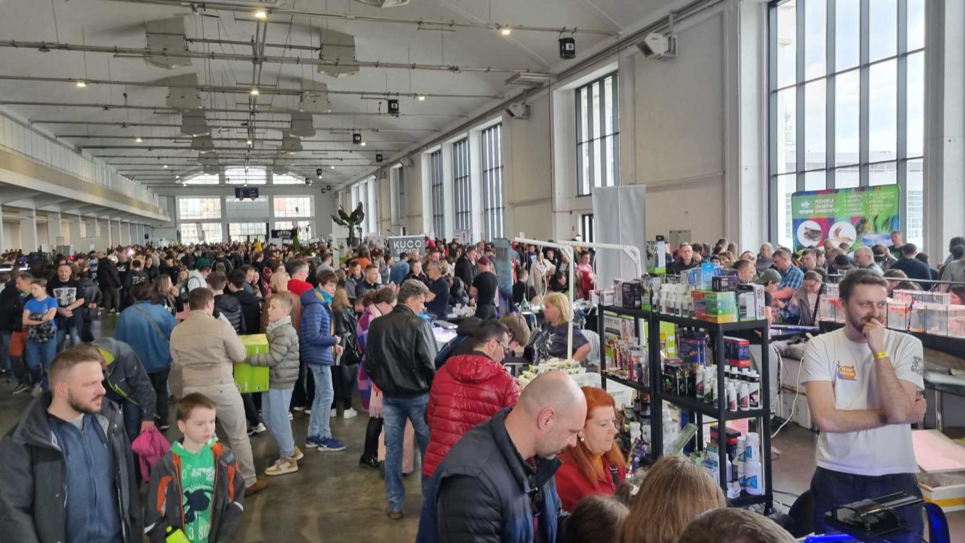 Targi Exotic Fest odbyły się w Poznaniu