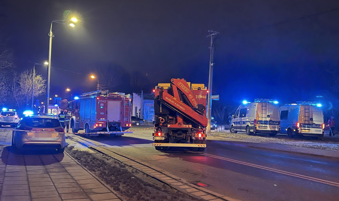 Śmiertelny wypadek na Targówku