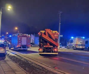 Śmiertelny wypadek na Targówku