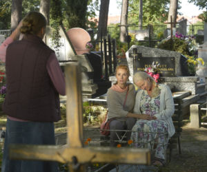 	Cisza nad rozlewiskiem. Kasia (Agnieszka Mandat), Małgosia (Joanna Brodzik)