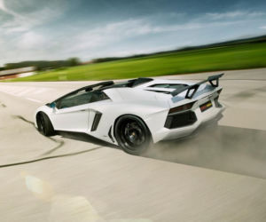 Lamborghini Aventador Roadster tuning Novitec