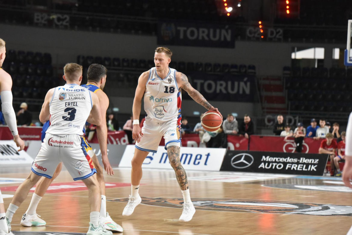 Arriva Polski Cukier Toruń - AMW Arka Gdynia, zdjęcia kibiców i zawodników z Areny Toruń