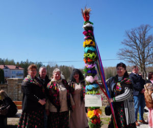 Niedziela Palmowa w gminie Brody. Gdzie tradycja spotyka się z rekordami