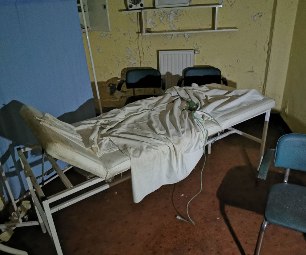Opuszczony hotel w polskich górach