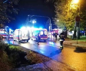 Autobus MPK zderzył się z tirem pod Krakowem