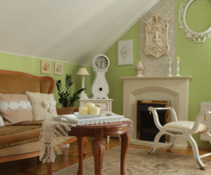 Salon w stylu angielskim