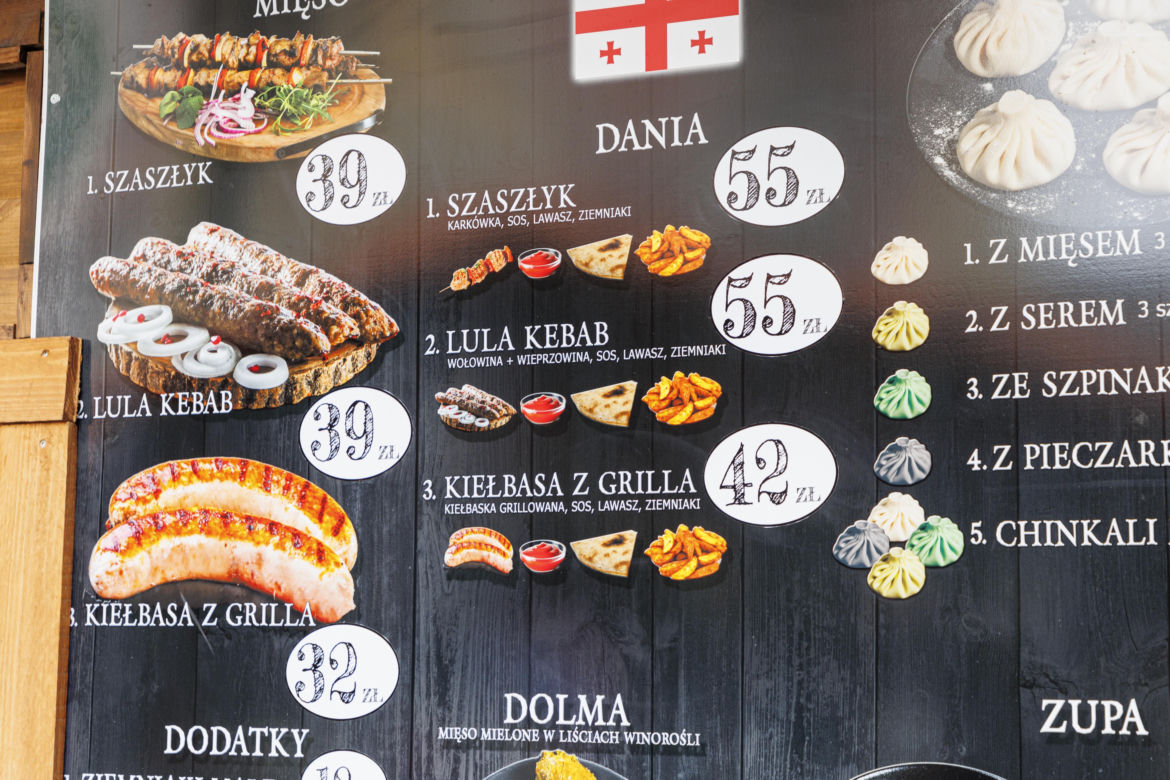 Oto ceny na tegorocznym jarmarku  