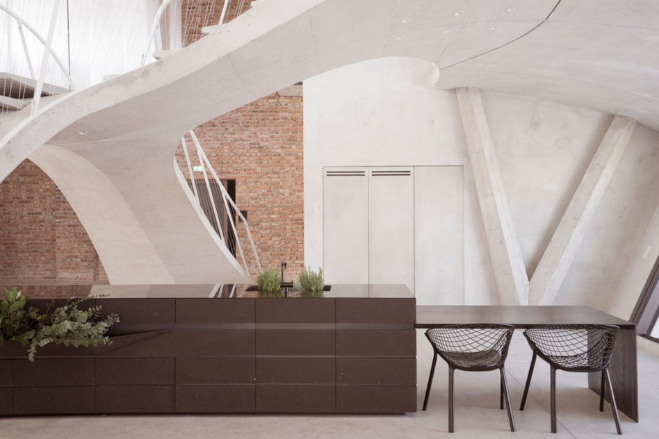 Loft w Hali Czołgów