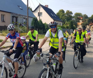 Rodzinny Rajd Rowerowy Do Rezerwatu Świdwie z Gryfusem