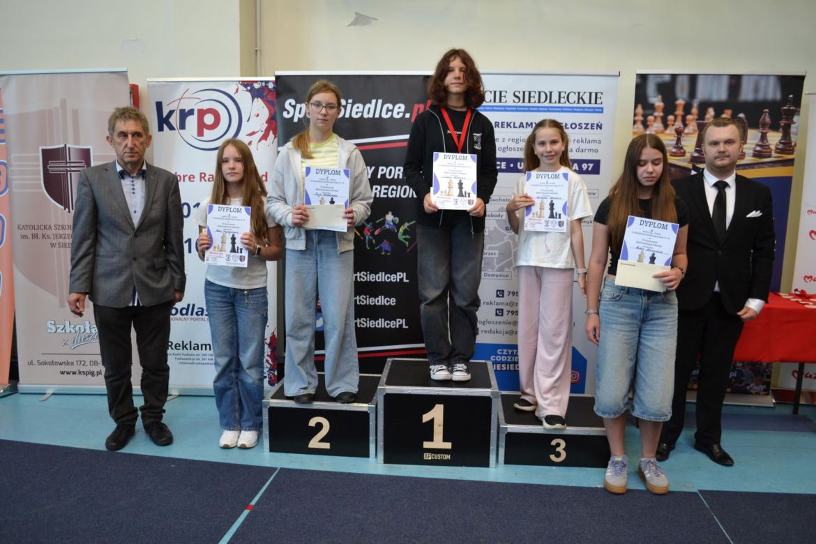 VI Szachowe Mistrzostwa Oświaty w Siedlcach