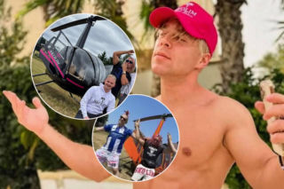 Skolim ma własny helikopter? Pokazał zdjęcie i zaroiło się od pytań. Menadżer komentuje