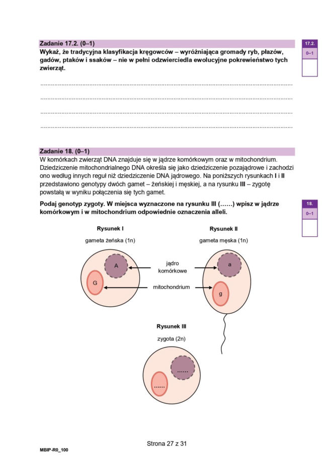 Próbna matura 2026 biologia. WSZYSTKIE arkusze CKE i odpowiedzi 14.01.