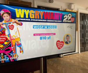WOŚP w Łodzi. Ile wylicytowały władze miasta?