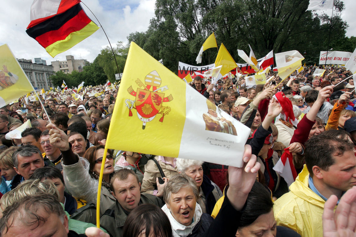 Podróż apostolska papieża Benedykta XVI do Polski