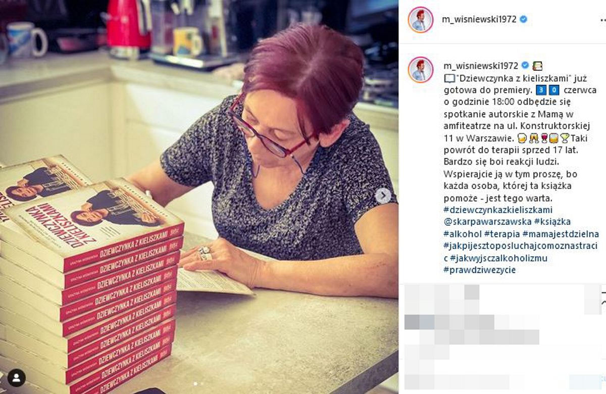 Grażyna Wiśniewska wydała właśnie książkę