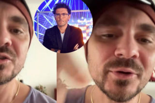 Daniel Martyniuk przejechał się już po dziecku i żonie, po czym zamilkł. Przebudzony idzie na wojnę z liniami lotniczymi i Królem TVN