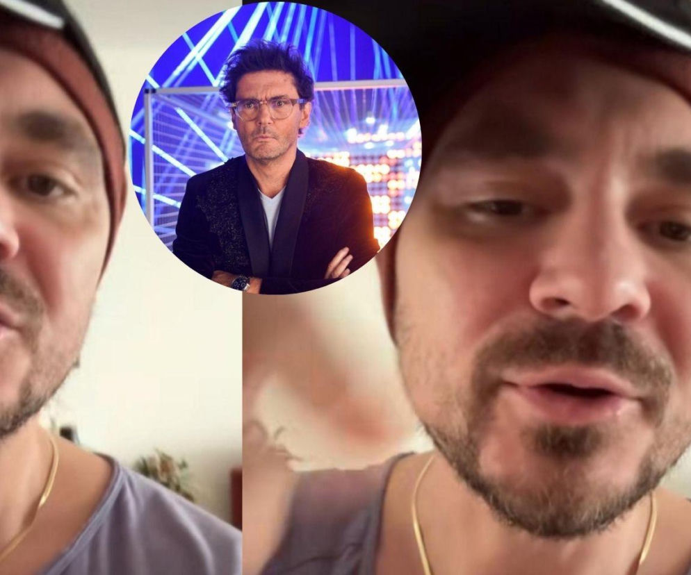 Daniel Martyniuk przejechał się już po dziecku i żonie, po czym zamilkł. Przebudzony idzie na wojnę z liniami lotniczymi i Królem TVN