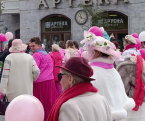 Marsz Różowej Wstążki w Szczecinie