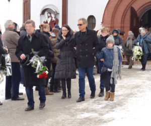 Pogrzeb Magdaleny Gotowieckiej, żony Jacka Borkowskiego.
