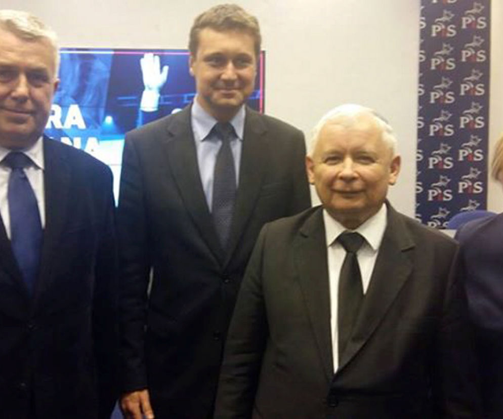 Kaczyński bawił się na bankiecie na cześć prezydenta