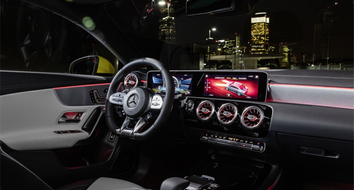 Mercedes-AMG CLA 35 4MATIC