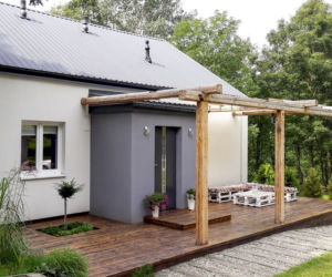 Przebudowa niewielkiego domu
