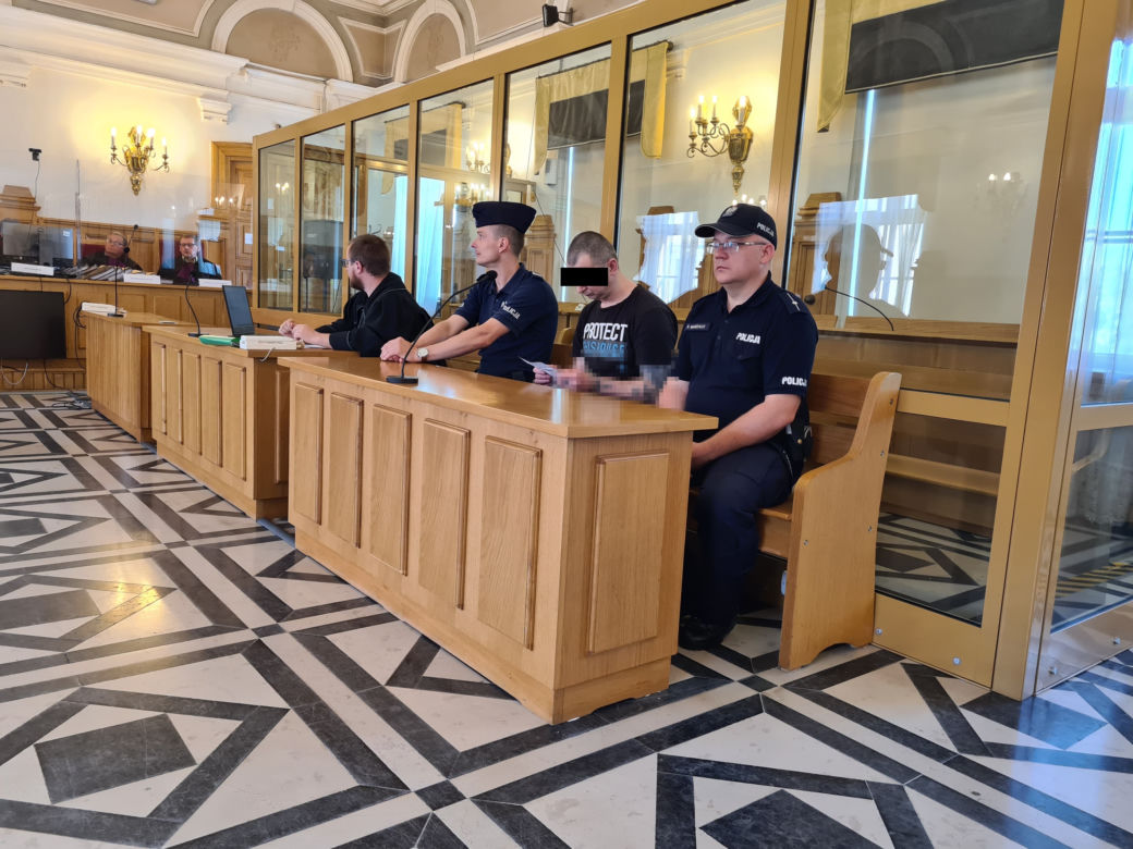 Proces Przemysława S., który miał zabić sąsiadkę w Nowej Sarzynie [GALERIA]	