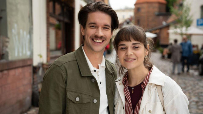 Na dobre i na złe odc. 971. Martyna (Anna Głosek), Tadek (Marcin Urbanke)