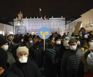 Lex TVN. Protesty 19 grudnia