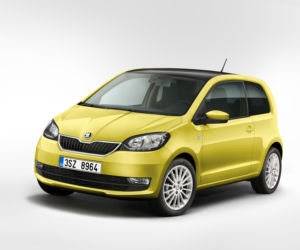 Skoda Citigo Facelifting