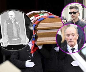 Robert Lewandowski na pogrzebie Jacka Magiery. Tłumy żegnają tragicznie zmarłego trenera