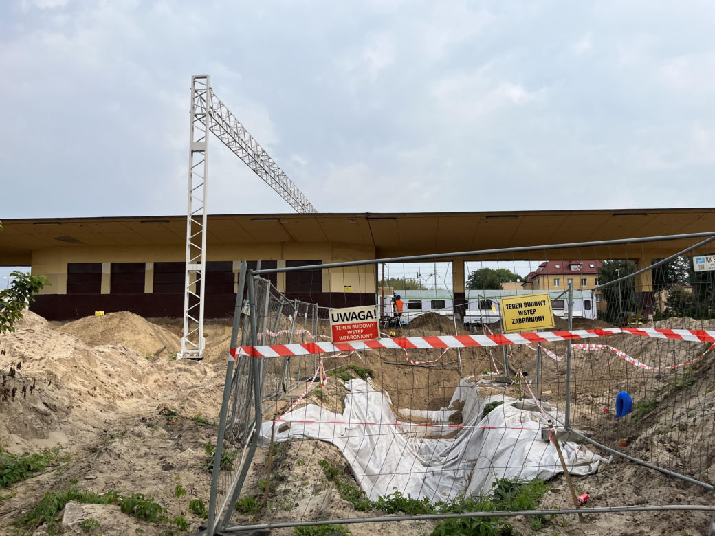 Modernizacja stacji PKP Olszynka Grochowska 