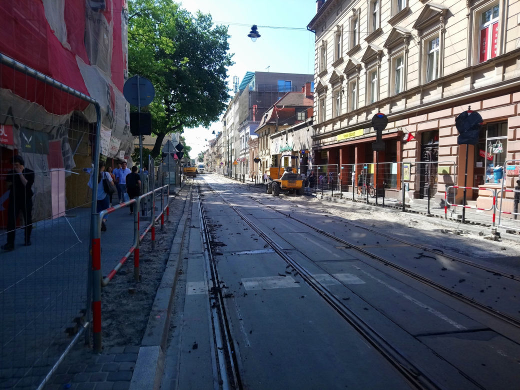 Ruszył remont ulicy Karmelickiej. Duże utrudnienia w centrum Krakowa