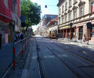 Ruszył remont ulicy Karmelickiej. Duże utrudnienia w centrum Krakowa