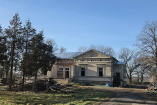 Willa jak z włoskich pocztówek. Zakończył się pierwszy etap remontu zdewastowanego zabytku koło Tarnowa