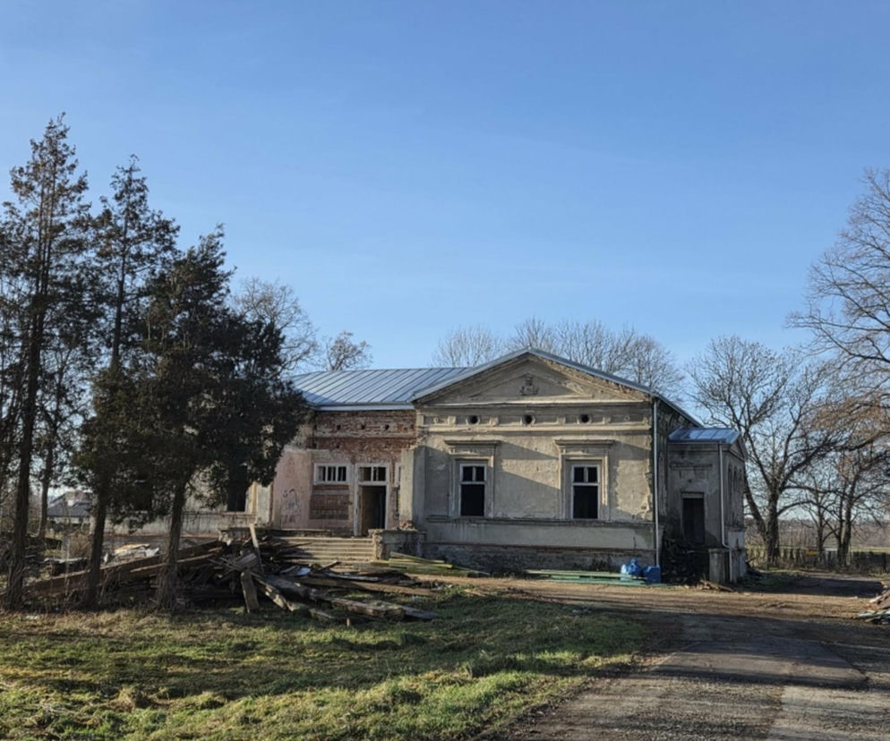 Willa jak z włoskich pocztówek. Remont zrujnowanego zabytku koło Tarnowa