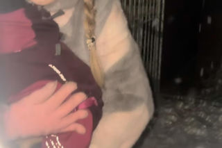 Doda ratuje psy przed mrozem