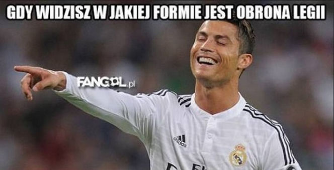 Real - Legia: MEMY przed meczem w Lidze Mistrzów!
