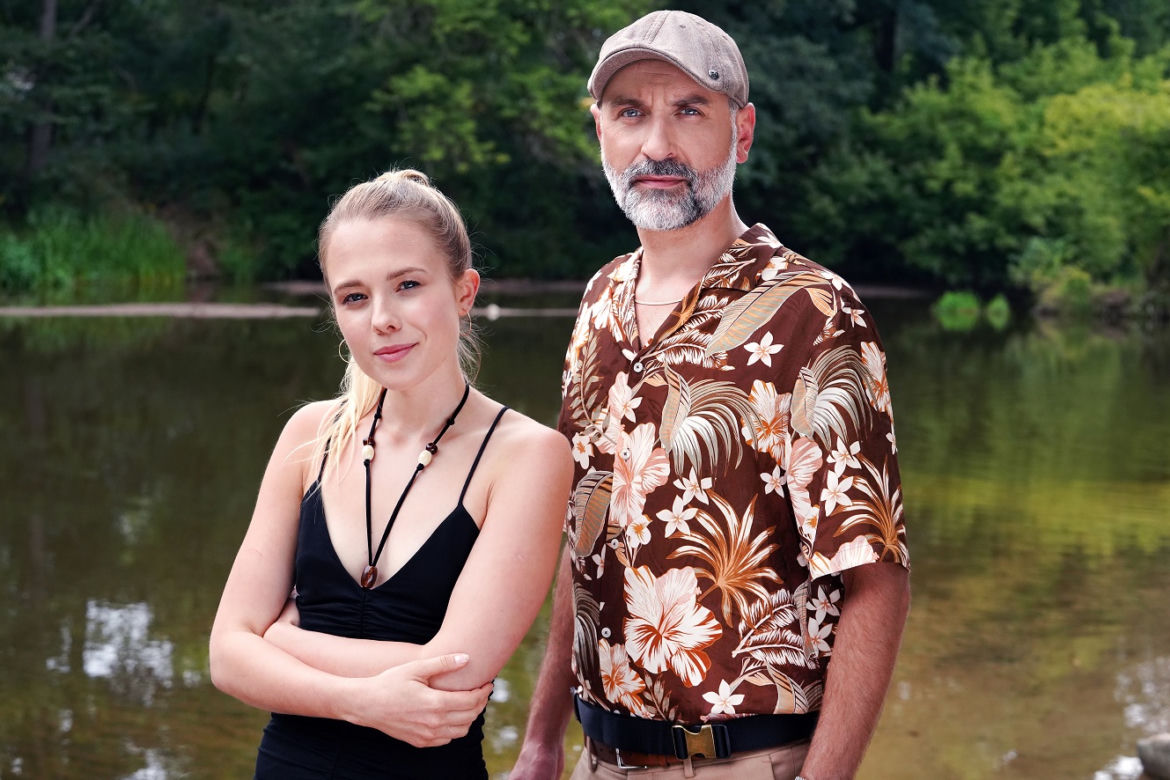 Barwy szczęścia, odc. 2758: Kornel (Jakub Bohosiewicz), Jowita (Magdalena Żak)