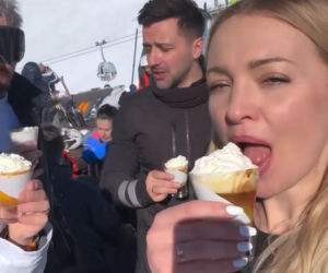 Pechowe ferie gwiazd