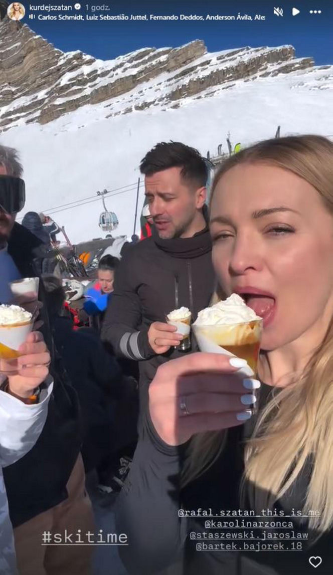 Pechowe ferie gwiazd